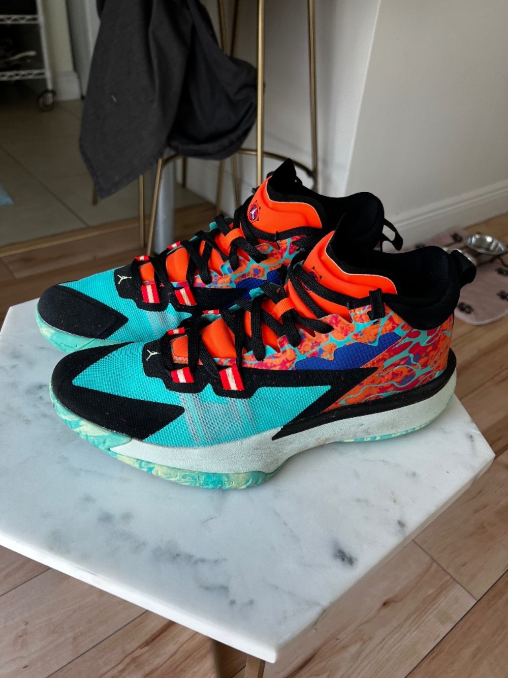 Jordan Zion 1 Hyper Jade men’s
